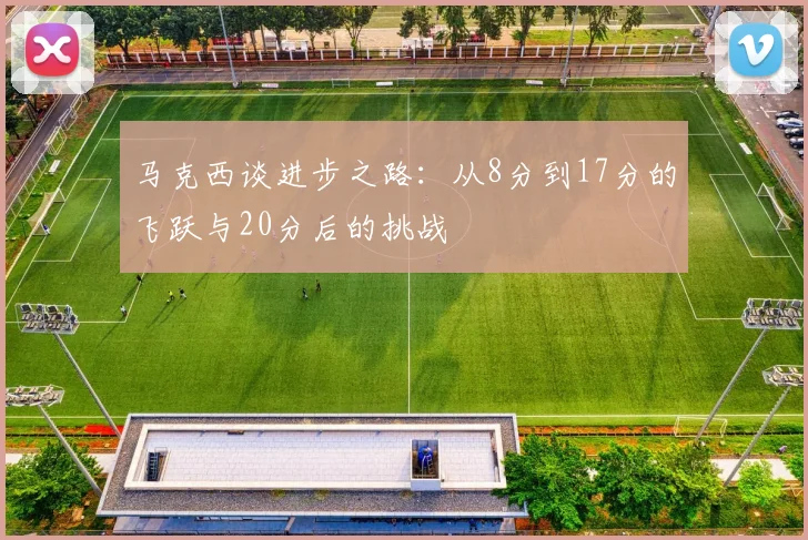 马克西谈进步之路：从8分到17分的飞跃与20分后的挑战