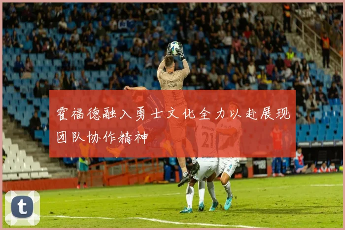 霍福德融入勇士文化全力以赴展现团队协作精神